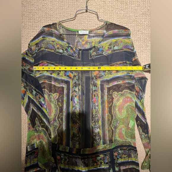 DRIIES VAN NOTEN silk tunic/ dress - Picture 4 of 6